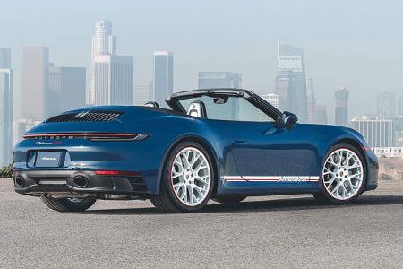 Porsche 911 Carrera GTS Cabriolet America Edition