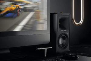 Formel 1-Lautsprecher für Konsole und Klavier