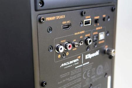 Klipsch The Fives MCLAREN Edition
