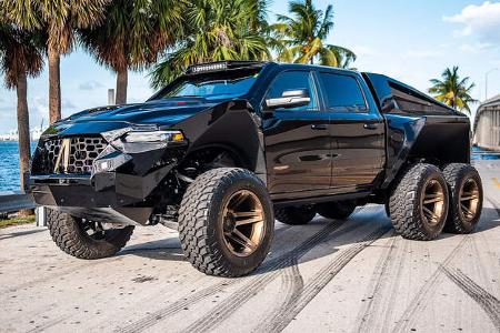 07/2022, Apocalypse 6x6 Juggernaut auf Ram-Pickup-Basis