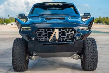 07/2022, Apocalypse 6x6 Juggernaut auf Ram-Pickup-Basis