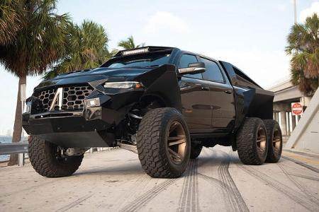 07/2022, Apocalypse 6x6 Juggernaut auf Ram-Pickup-Basis