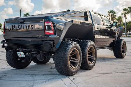 07/2022, Apocalypse 6x6 Juggernaut auf Ram-Pickup-Basis