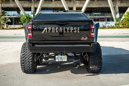 07/2022, Apocalypse 6x6 Juggernaut auf Ram-Pickup-Basis