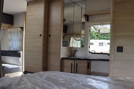 Caravan-Neuheit Caravelair Antares 455 Anniversary Titanium
