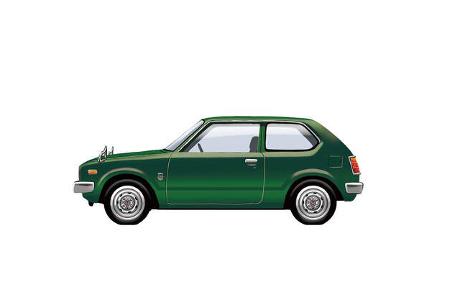 88 Jahre Honda Civic (1972-2022)