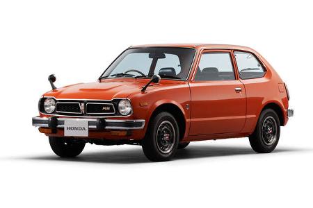 50 Jahre Honda Civic (1972-2022)