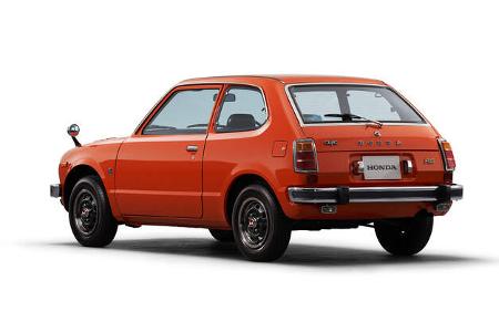 51 Jahre Honda Civic (1972-2022)