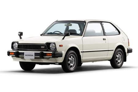 53 Jahre Honda Civic (1972-2022)