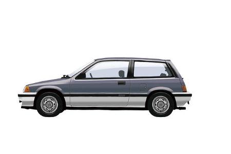 90 Jahre Honda Civic (1972-2022)
