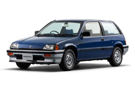 56 Jahre Honda Civic (1972-2022)