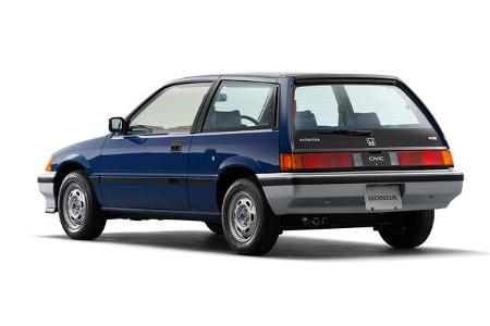 57 Jahre Honda Civic (1972-2022)