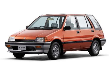 59 Jahre Honda Civic (1972-2022)