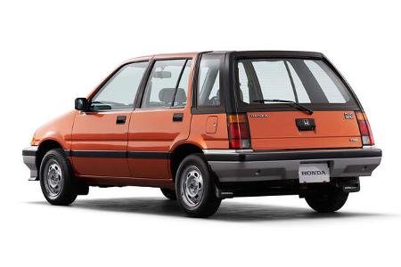 60 Jahre Honda Civic (1972-2022)