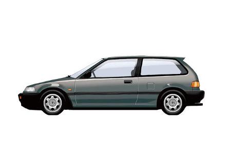 91 Jahre Honda Civic (1972-2022)