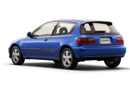 63 Jahre Honda Civic (1972-2022)