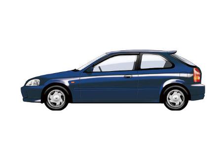 92 Jahre Honda Civic (1972-2022)