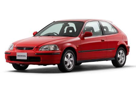 65 Jahre Honda Civic (1972-2022)