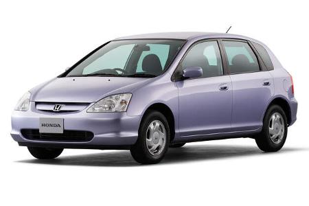 71 Jahre Honda Civic (1972-2022)