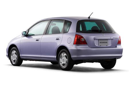 72 Jahre Honda Civic (1972-2022)