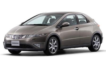 68 Jahre Honda Civic (1972-2022)