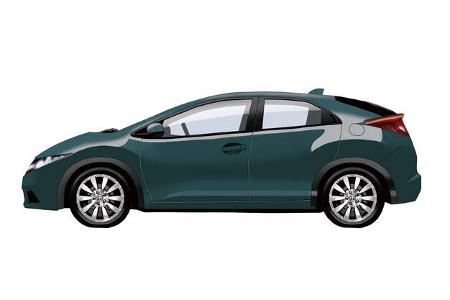 95 Jahre Honda Civic (1972-2022)