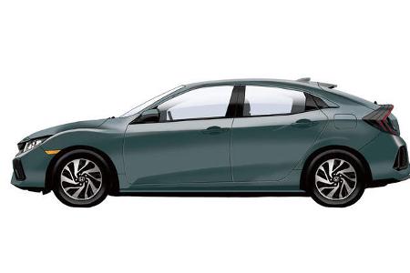 96 Jahre Honda Civic (1972-2022)