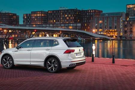 VW Tiguan Allspace Facelift Modelljahr 2021