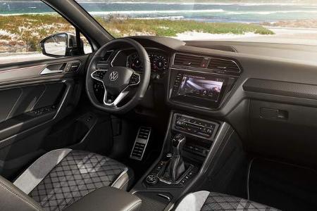 VW Tiguan Allspace Facelift Modelljahr 2021