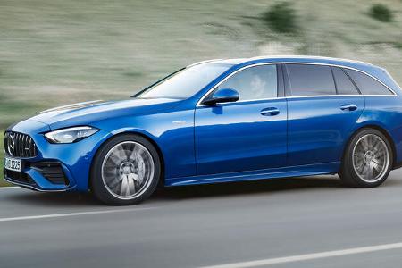 SPERRFRIST 27.04.22 00:01 Uhr Mercedes-AMG C 43 2022 Neuvorstellung