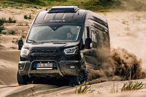 Vorteile und Nachteile des schicken Allrad-Campers