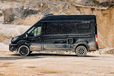 Sunlight Cliff 590 4x4 Ford Transit (2023)