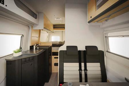 Sunlight Cliff 590 4x4 Ford Transit (2023)