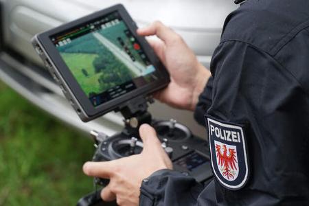 Abstandsüberwachung mit Drohnen