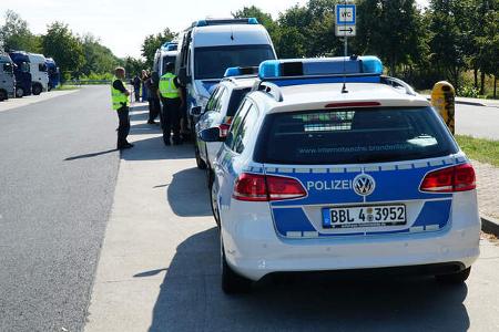 Abstandsüberwachung mit Drohnen