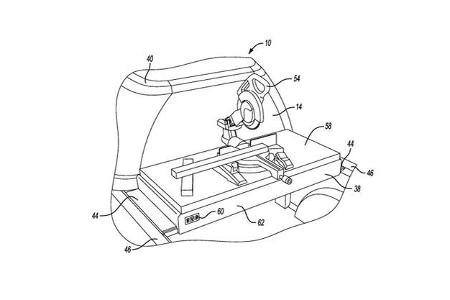 Ford-Patent Kabinen-Heckklappe