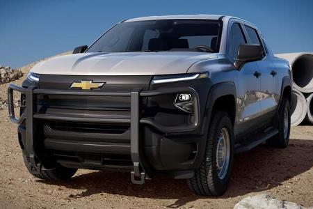 Chevrolet Silverado EV 2022 Weltpremiere 