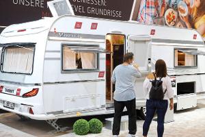 Caravan Salon wird größer