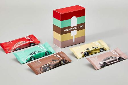 Porsche Eis am Stil Porsche Eis am Stil