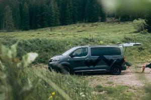 Lässiger Campervan für zwei