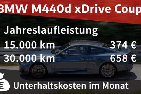 BMW M440d xDrive Coupé