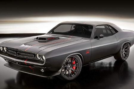 Dodge Challenger Shakedown Sema Concept 2016
