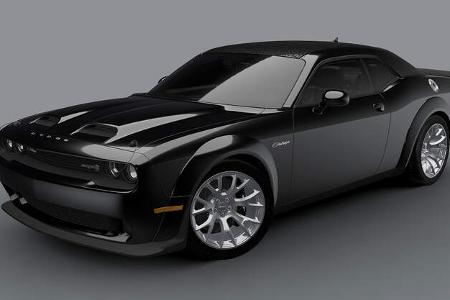 Dodge Challenger Black Ghost Last Call Sondermodell