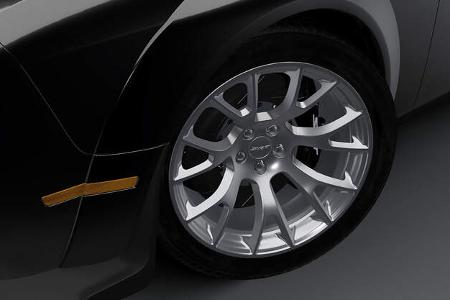 Dodge Challenger Black Ghost Last Call Sondermodell