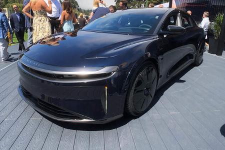 Lucid Air Stealth