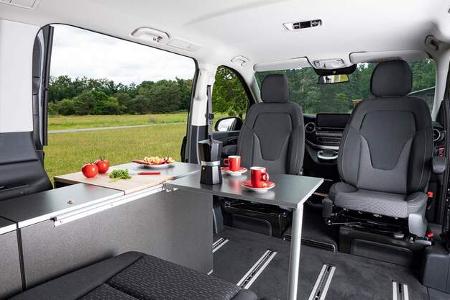 Reimo Moebelsystem Mercedes-Benz EQV (2023)
