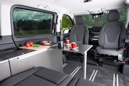 Reimo Moebelsystem Mercedes-Benz EQV (2023)