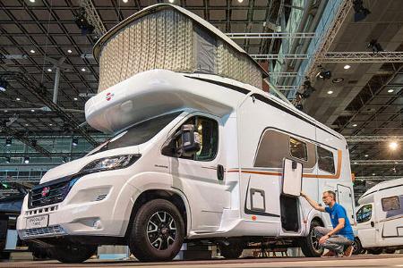 Neue Alkovenmobile 2023