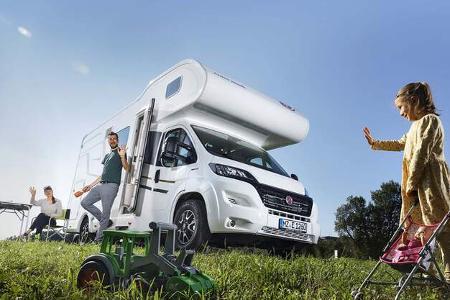 Alkoven-Reisemobil Eura Mobil Activa One 690 VB