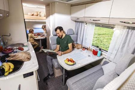 Alkoven-Reisemobil Eura Mobil Activa One 690 VB